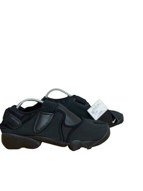 Nike Air Rift Breathe Triple Black DN1338-004 Women's Sz 12 New